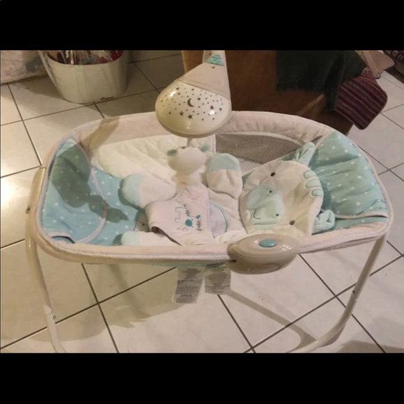 baby rocking bed